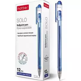 Шариковая ручка Hatber Solo 058613