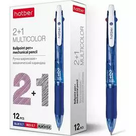 Шариковая ручка Hatber