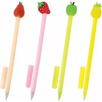Шариковая ручка ЮНЛАНДИЯ Фрукт 143810