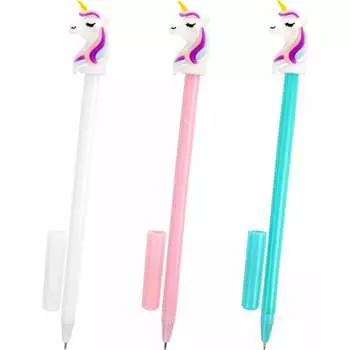Шариковая ручка ЮНЛАНДИЯ Единорожка 143806