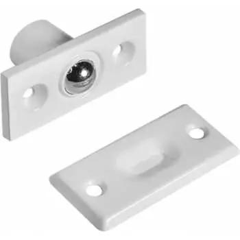 Шариковая защелка PALIDORE L1 white, бел 98760966