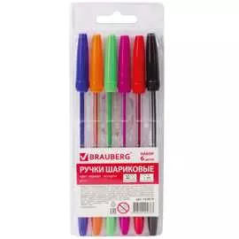 Шариковые ручки BRAUBERG АССОРТИ Line BP115