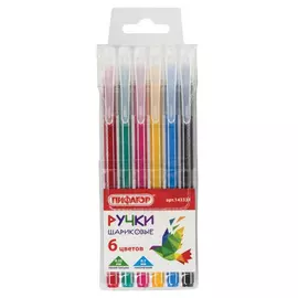 Шариковые ручки Пифагор Веселые зверята 143337