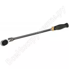 Длинная шарнирная трещотка Rockforce