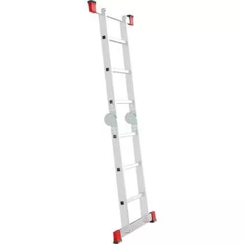 Шарнирная двухсекционная лестница Новая Высота 3310203