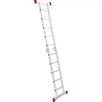 Шарнирная двухсекционная лестница Новая Высота 3310205