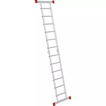 Шарнирная двухсекционная лестница Новая Высота 3310206