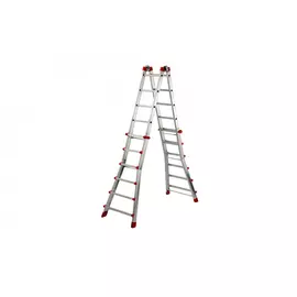 Шарнирная телескопическая лестница-стремянка Gierre PEPPina Gigantissima AL060