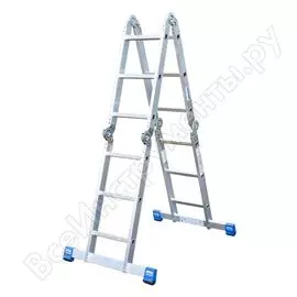Универсальная шарнирная лестница Krause STABILO 123510