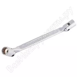 Двусторонний шарнирный ключ NORGAU N34-10x11 060510027