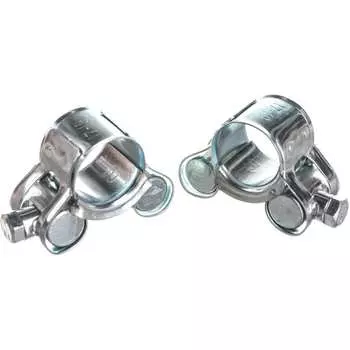 Оцинкованный шарнирный хомут Госкреп