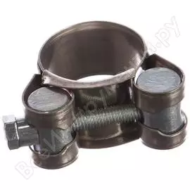Нержавеющий шарнирный хомут Стройбат 35000