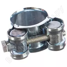 Оцинкованный шарнирный хомут Стройбат