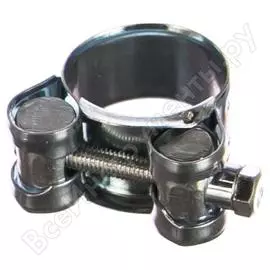 Оцинкованный шарнирный хомут Стройбат