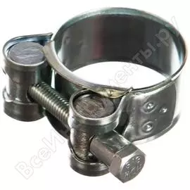 Оцинкованный шарнирный хомут Стройбат