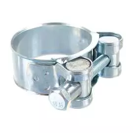 Оцинкованный шарнирный хомут Стройбат