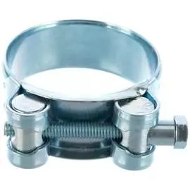 Оцинкованный шарнирный хомут Стройбат