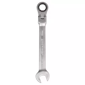 Шарнирный трещоточный комбинированный ключ Airline AT-RFS-12