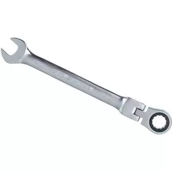 Шарнирный трещоточный комбинированный ключ Airline AT-RFS-06