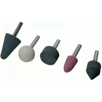 Абразивные шарошки для фигурных отверстий по камню FIT 36465