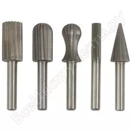 Шарошки для фигурных отверстий по металлу FIT 36476