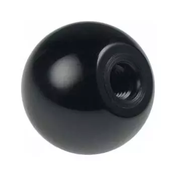 Шаровая ручка ЦКИ DIN319 C 40, пластик, М10, черная 51618