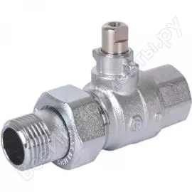 Двухходовой зональный шаровой клапан STOUT RG008TIK6GFEJ2