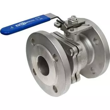 Шаровой фланцевый двухсоставной кран TITAN LOCK TL200TPFBVS