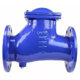 Шаровой фланцевый обратный клапан DN.ru D100-01581