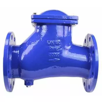 Шаровой фланцевый обратный клапан DN.ru D100-01582