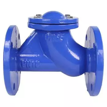 Шаровой фланцевый обратный клапан DN.ru D100-01577