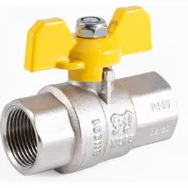 Шаровой кран для газа PROFACTOR в/в бабочка 3/4 дюйма PF GBV 334