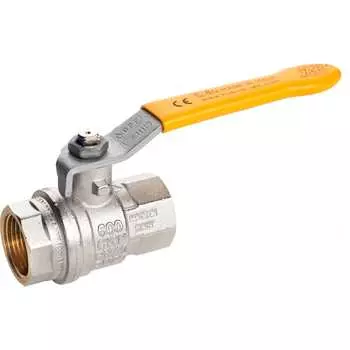 Шаровой кран для газа RUB