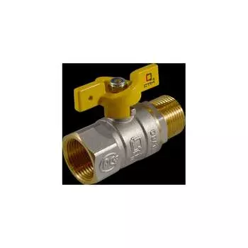 Шаровой кран для газа СТМ ГАЗ CGFMB001