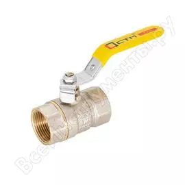 Шаровой кран для газа СТМ ГАЗ CGFFH012