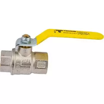 Шаровой кран для газа Tiemme