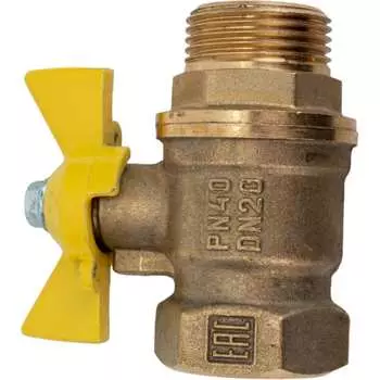 Шаровой кран для газа Valfex VF.278.LB3.034.Bir