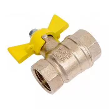 Шаровой кран для газа Valfex N/P59 БИРКА VF.277.NB3.012.N/P59.Bir