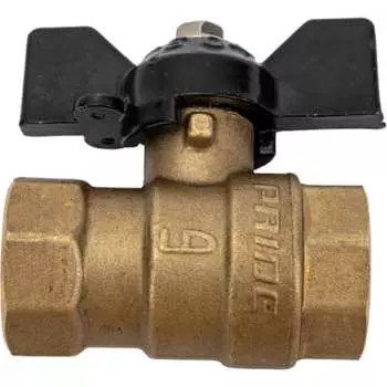 Шаровой кран для манометра LD PRIDE