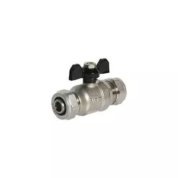 Шаровой кран для металлополимерной трубы VRT