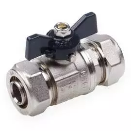 Шаровой кран для МП труб AQUALINK 872