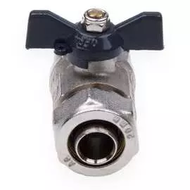 Шаровой кран для МП труб AQUALINK 875