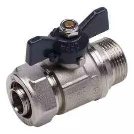 Шаровой кран для МП труб AQUALINK 876