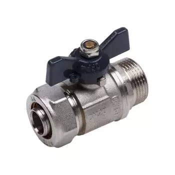 Шаровой кран для МП труб AQUALINK 1310