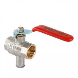 Шаровый кран для подключения датчика температуры Valtec VT.247.N.04