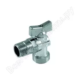 Шаровой кран для подключения стиральных/посудомоечных машин Tiemme