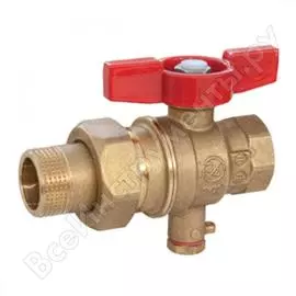 Шаровой кран для термодатчика Giacomini R859T R859TY005 107-4848