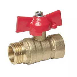 Шаровой кран для воды ОПТИМА SOFMB034