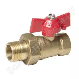 Шаровой кран для воды ОПТИМА SOAFM034