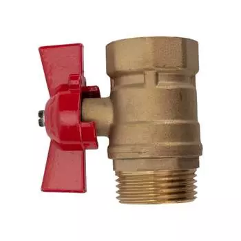 Шаровой кран для воды ОПТИМА SOFMB001